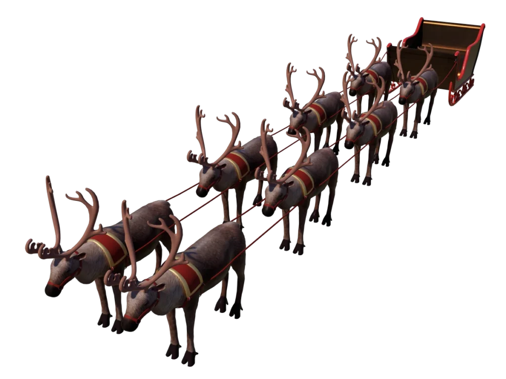 sleigh-reindeer-3d-model-tb