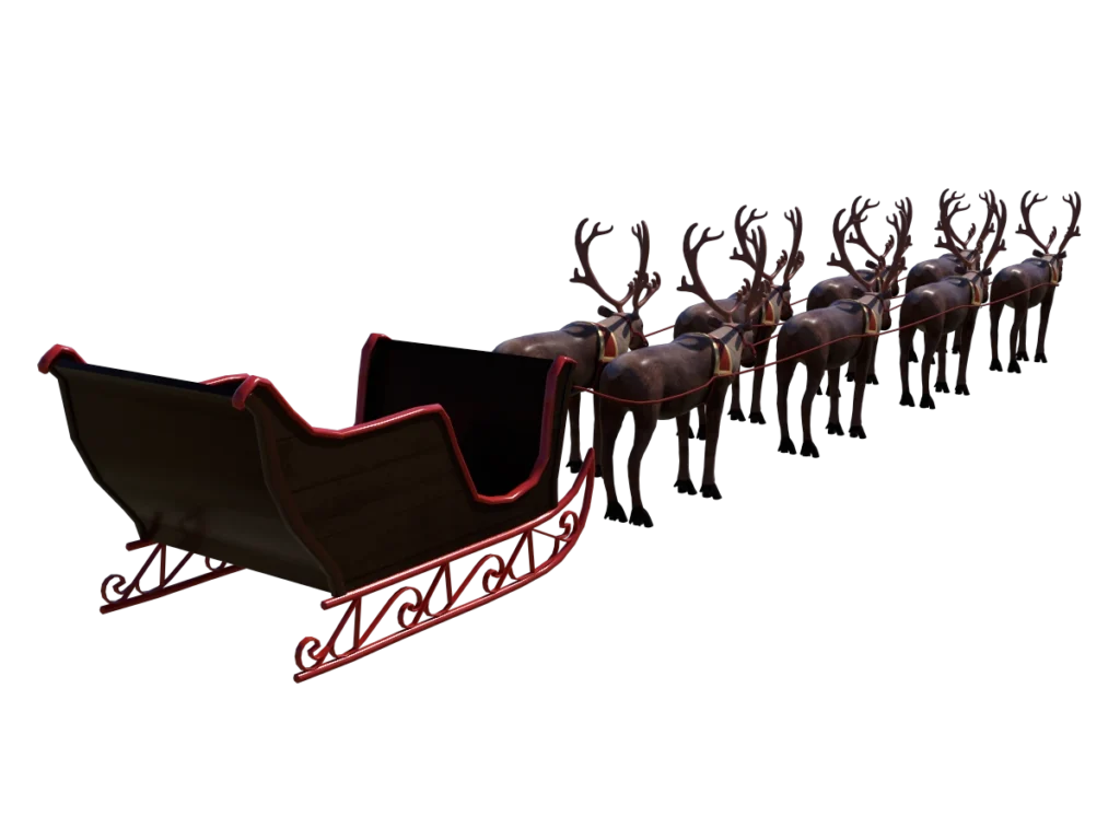 sleigh-reindeer-3d-model-tc