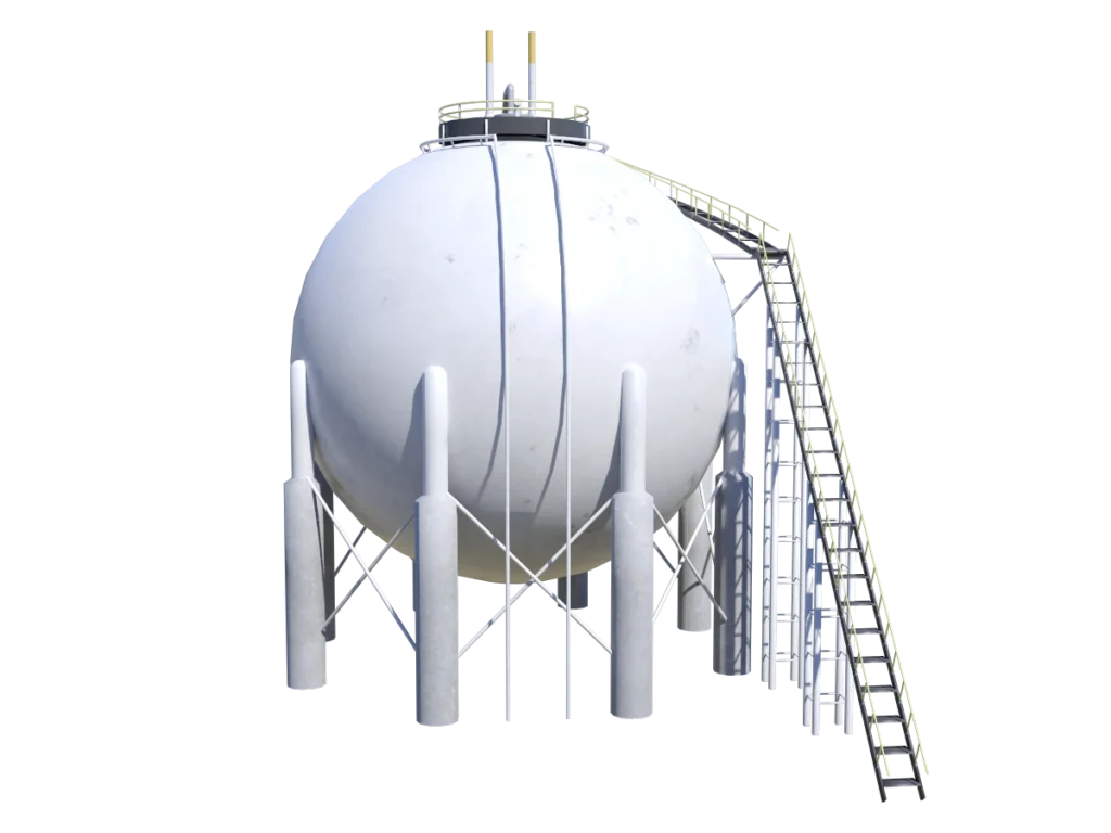 Oil Can 3D model