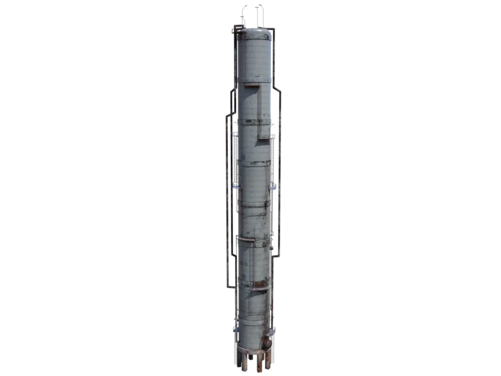 alkylation-benzene-tank-3d-model-ta