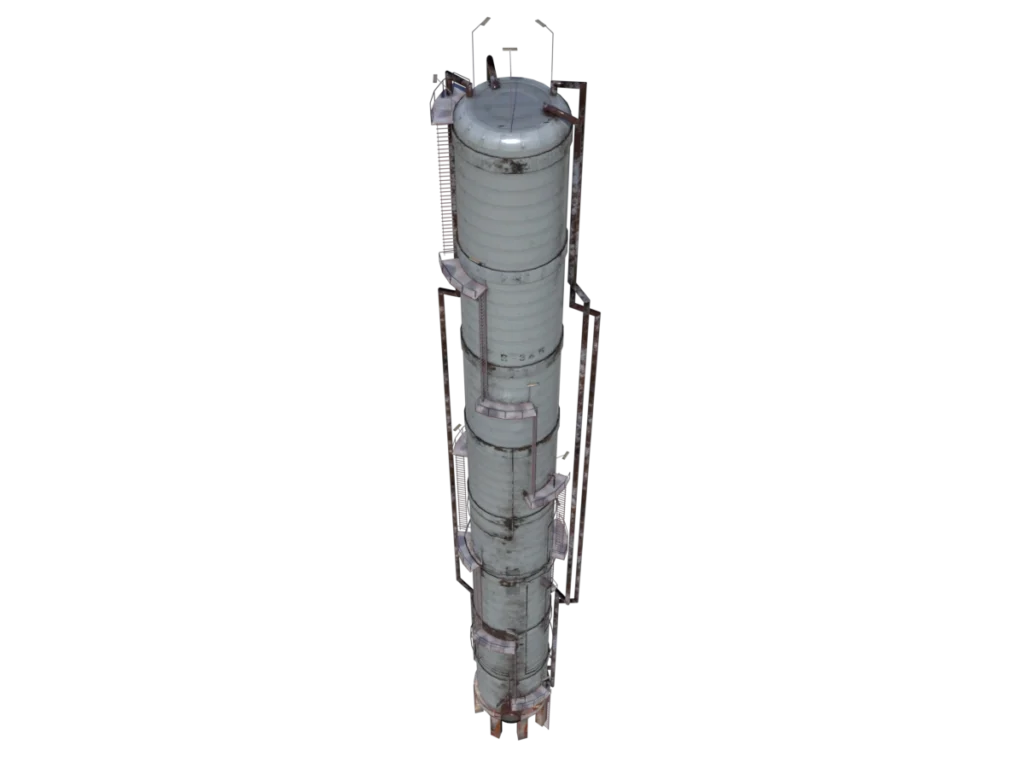 alkylation-benzene-tank-3d-model-tb