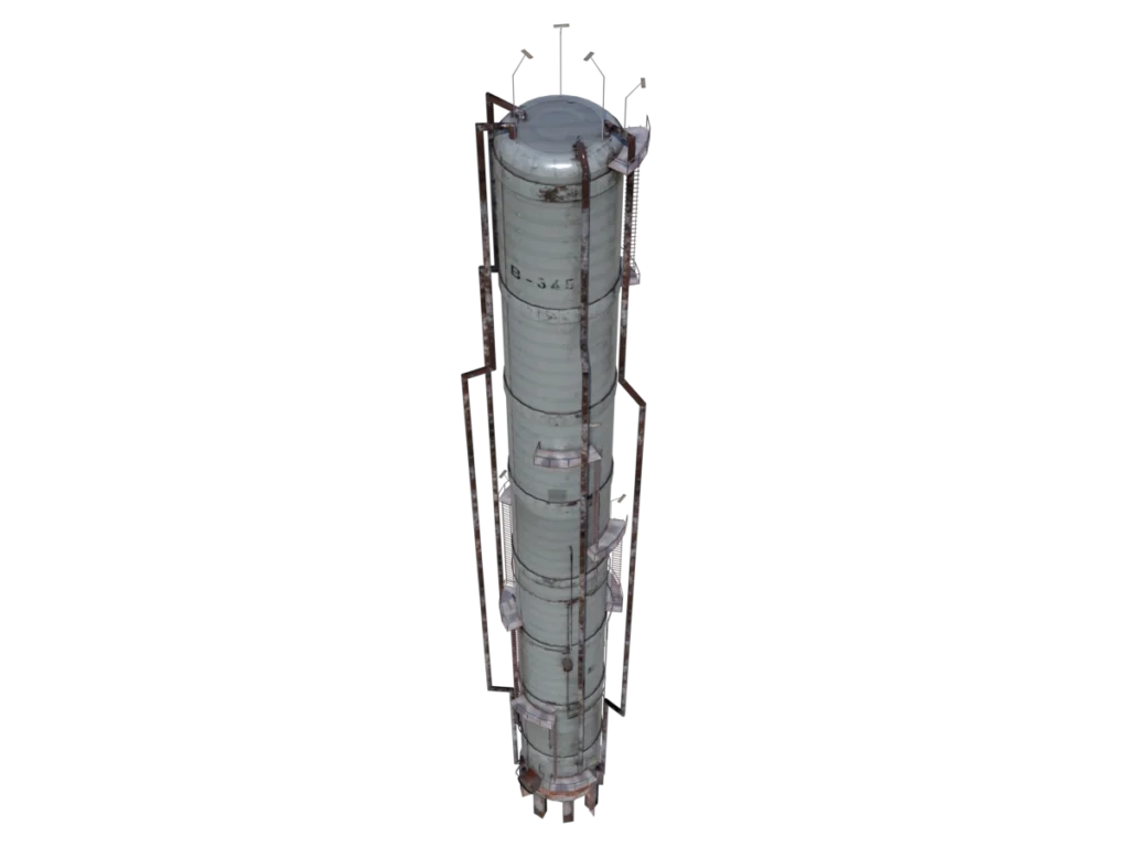 alkylation-benzene-tank-3d-model-tc