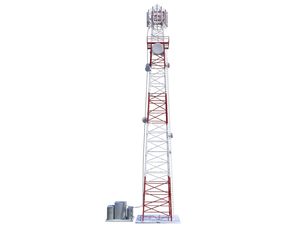 communication-tower-3d-model-ta