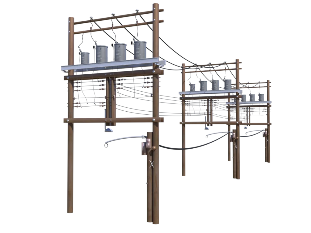 wooden-power-line-distribution-line-voltage-regulators-3d-model-ta