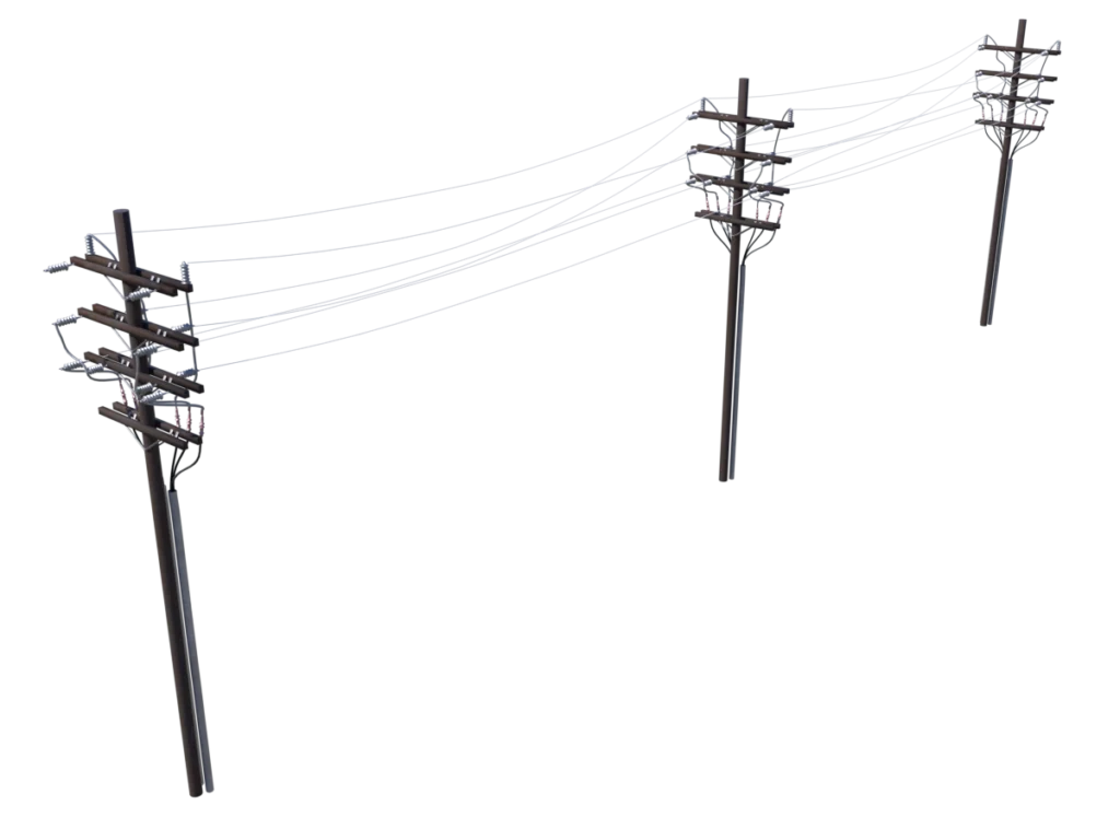 wooden-power-line-utility-pole-3d-model-tc