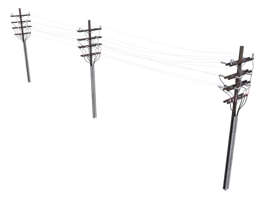 wooden-power-line-utility-pole-3d-model-td