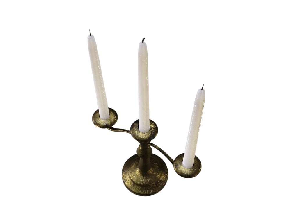 antique-triple-candle-candelabra-3d-model-tc