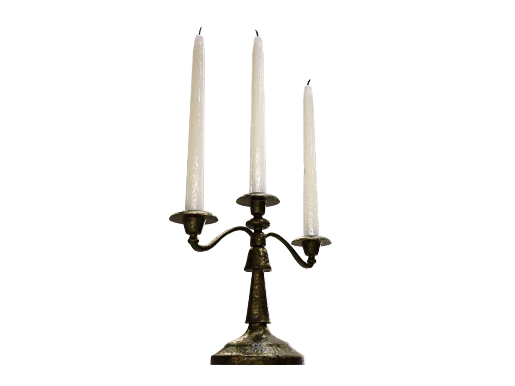antique-triple-candle-candelabra-3d-model-td
