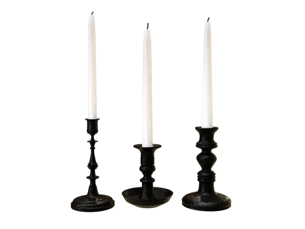 candle-sticks-antique-black-3d-model-ta