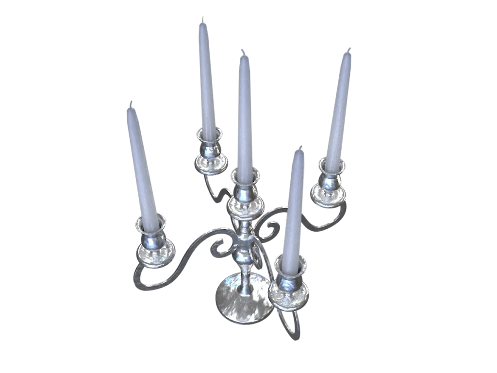 candlestick-holder-antique-silver-3d-model-tb