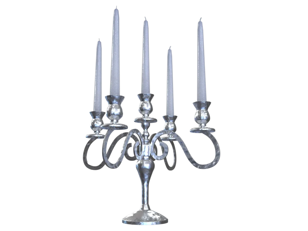 candlestick-holder-antique-silver-3d-model-tc