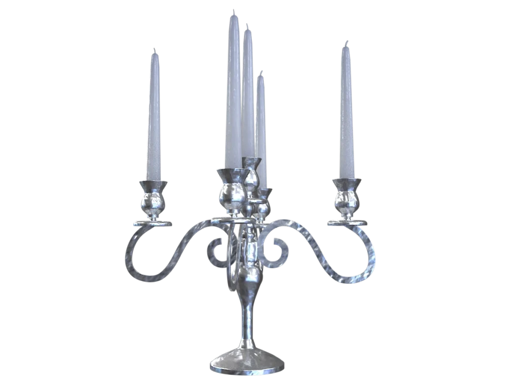 candlestick-holder-antique-silver-3d-model-td