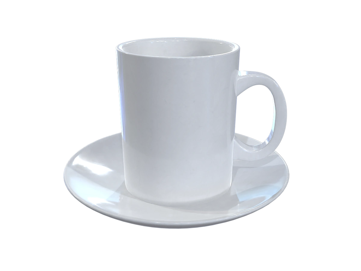 3D Coffee Mug Design 3D model
