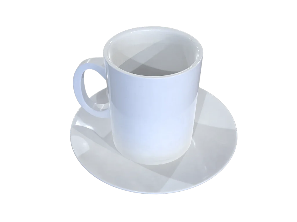 Coffee Mug - 3D Model by weeray