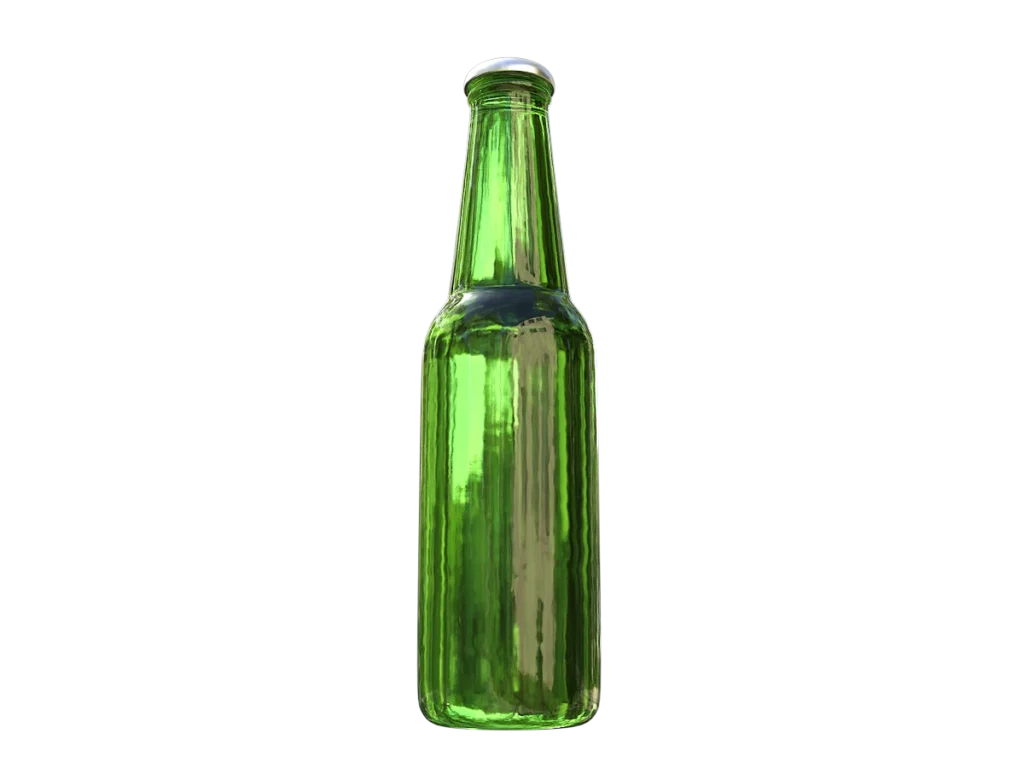glass-bottle-green-3d-model-tc