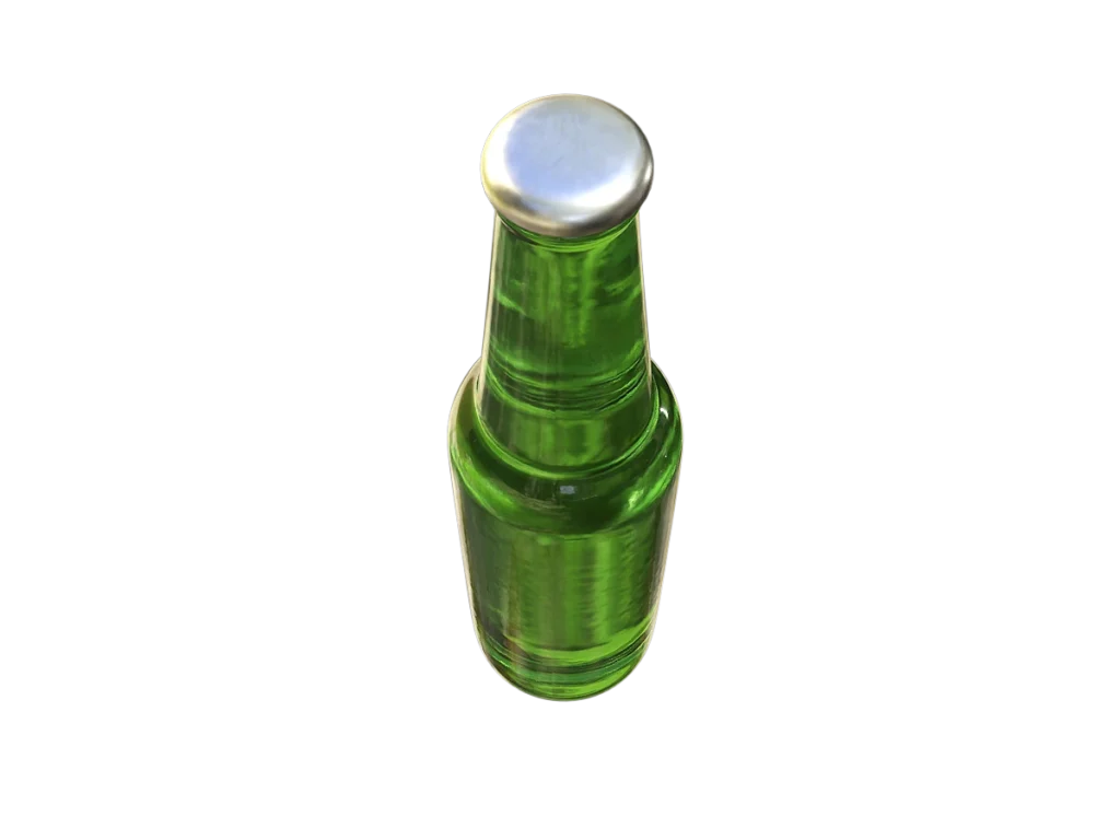 glass-bottle-green-3d-model-td