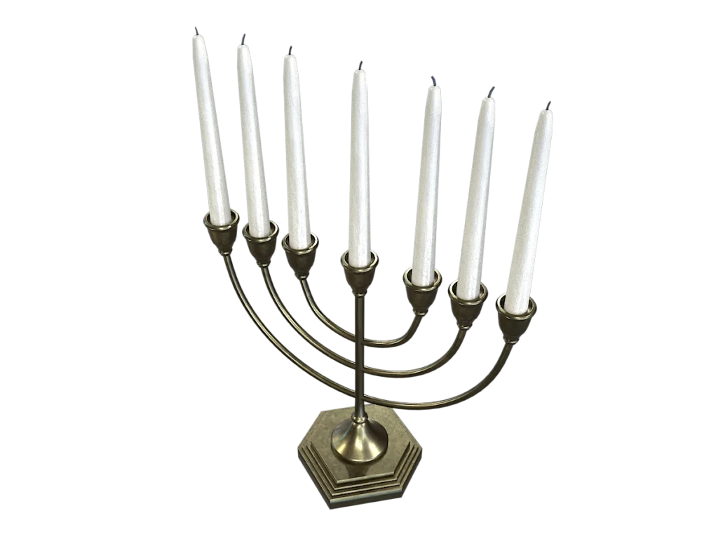 jewish-candle-holder-candlesticks-3d-model-tb