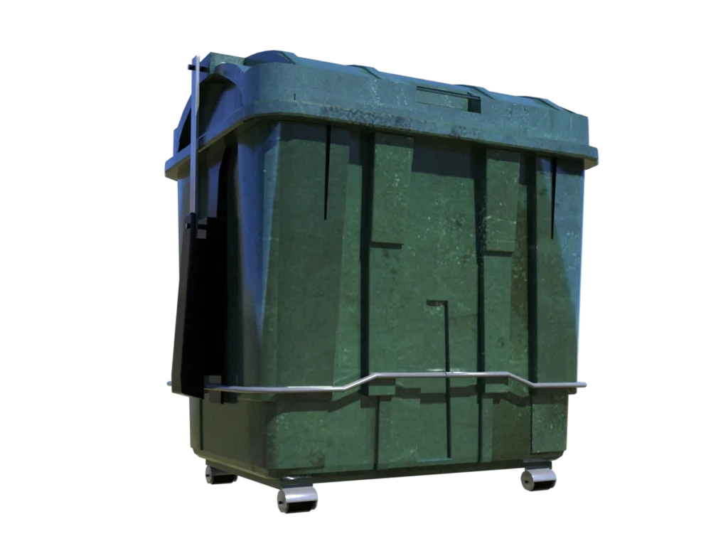 Free 3D file Garbage container 🗑️・3D print design to download