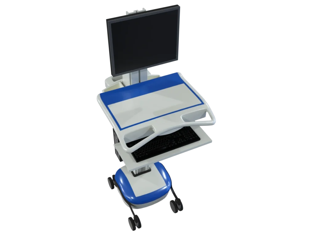 medical-mobile-computer-cart-3d-model-tc