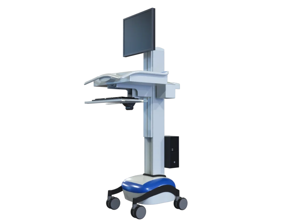 medical-mobile-computer-cart-3d-model-td