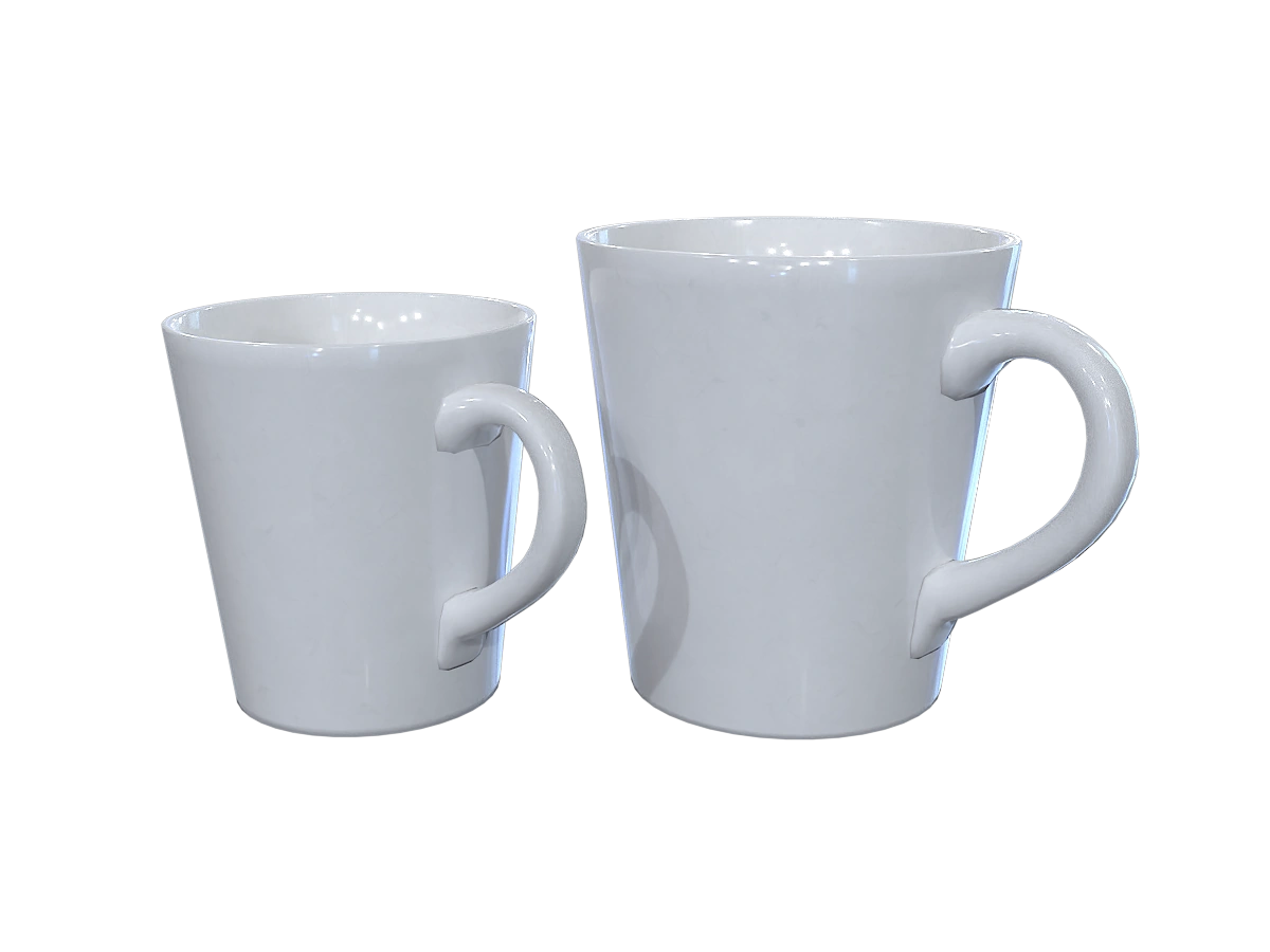 3D Coffee Mug Design | 3D model