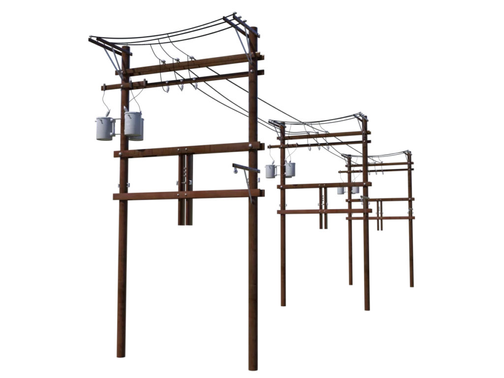 power-line-distribution-line-voltage-regulators-3d-model-ta