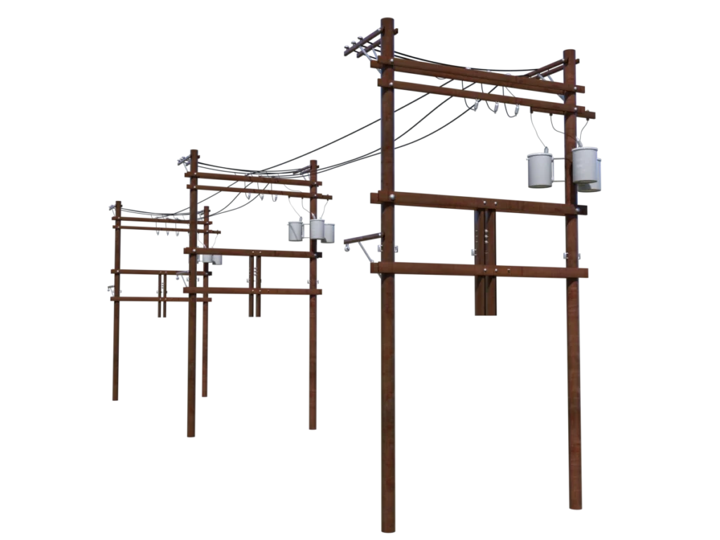 power-line-distribution-line-voltage-regulators-3d-model-tb