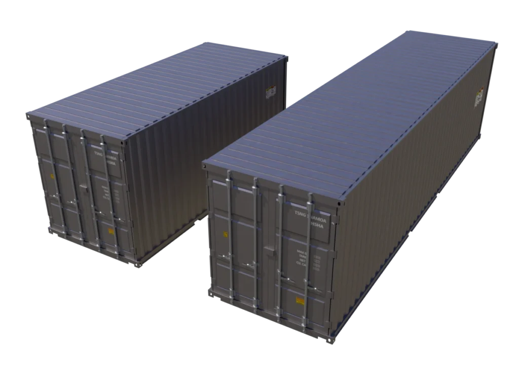 shipping-cargo-containers-gray-3d-model-tc