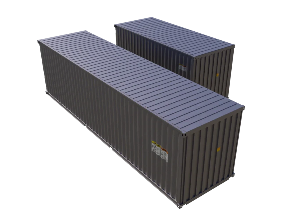 shipping-cargo-containers-gray-3d-model-td