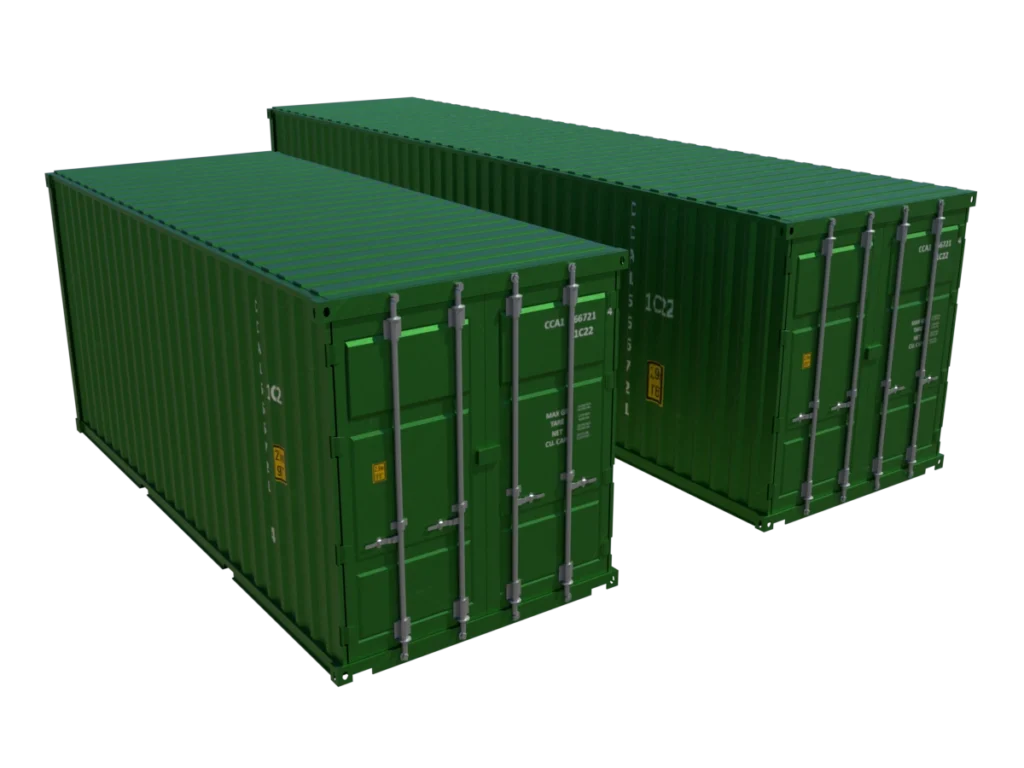 shipping-cargo-containers-green-3d-model-ta