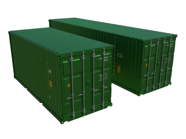 shipping-cargo-containers-green-3d-model-ta