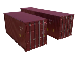 shipping-cargo-containers-red-3d-model-ta