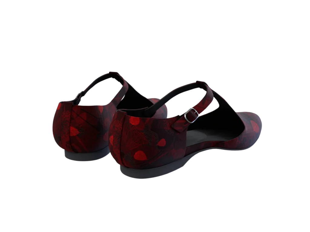 ankle-strap-flats-red-pbr-3d-model-physically-based-rendering-tb