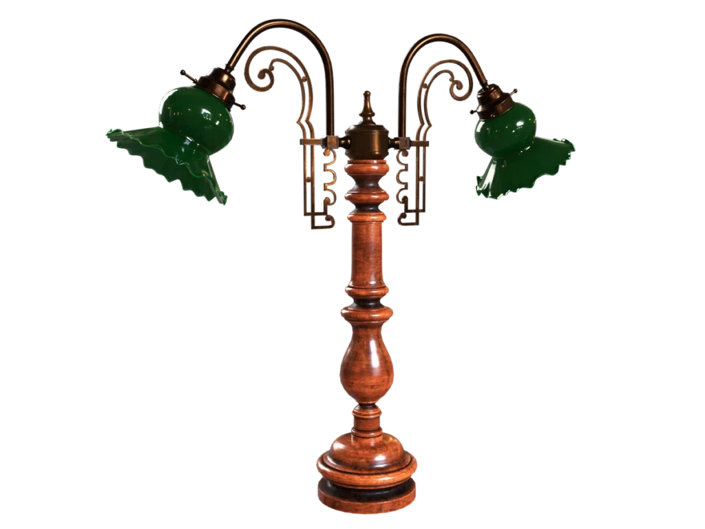 antique-green-glass-table-lamp-pbr-3d-model-physically-based-rendering-ta