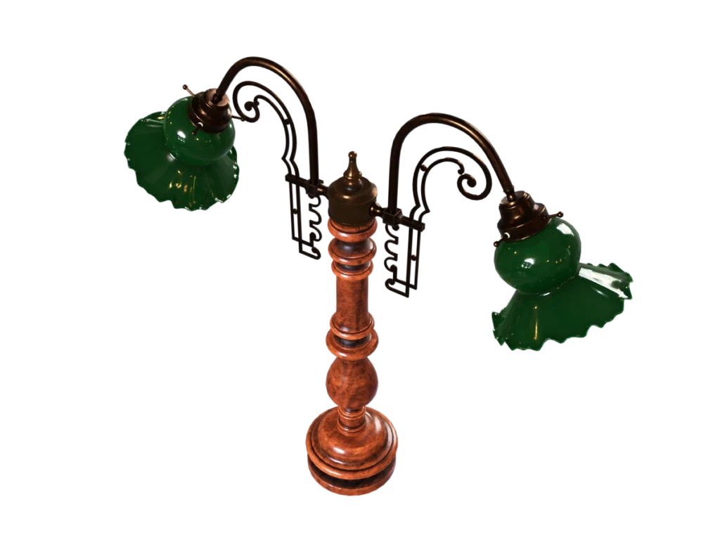 antique-green-glass-table-lamp-pbr-3d-model-physically-based-rendering-tb