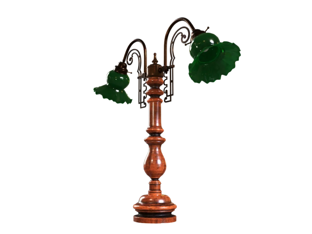 antique-green-glass-table-lamp-pbr-3d-model-physically-based-rendering-tc