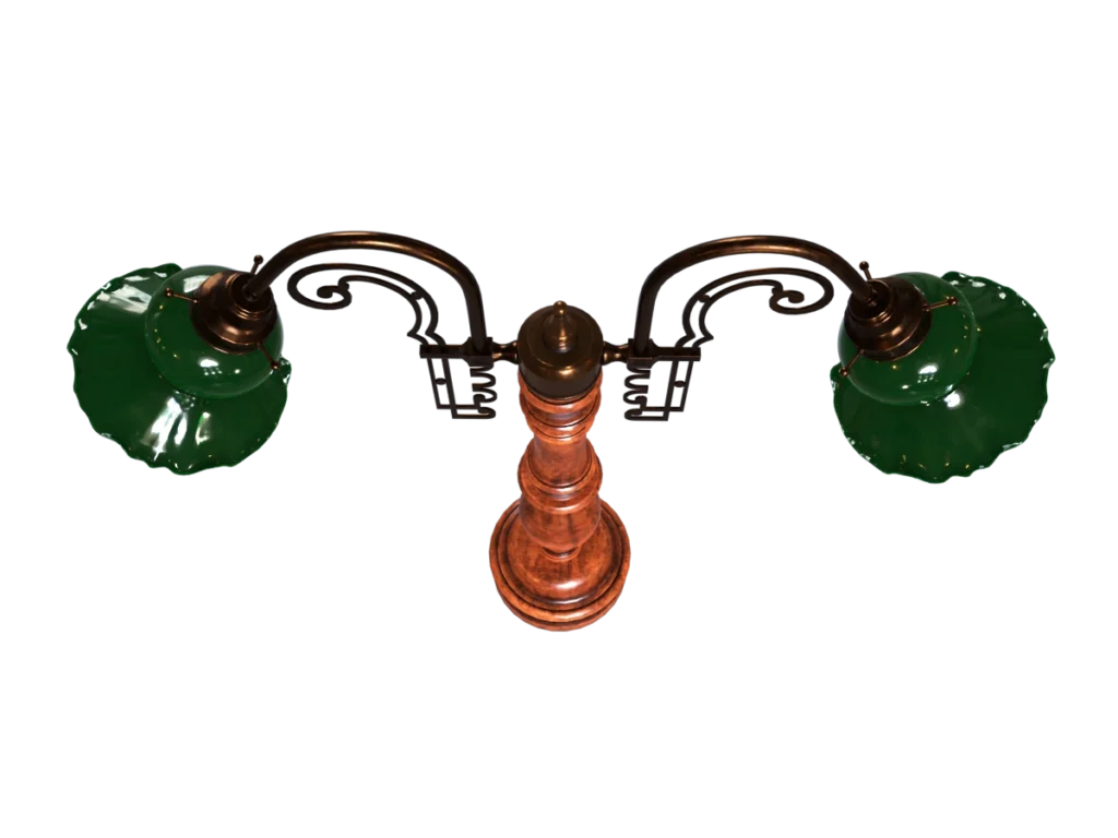 antique-green-glass-table-lamp-pbr-3d-model-physically-based-rendering-td