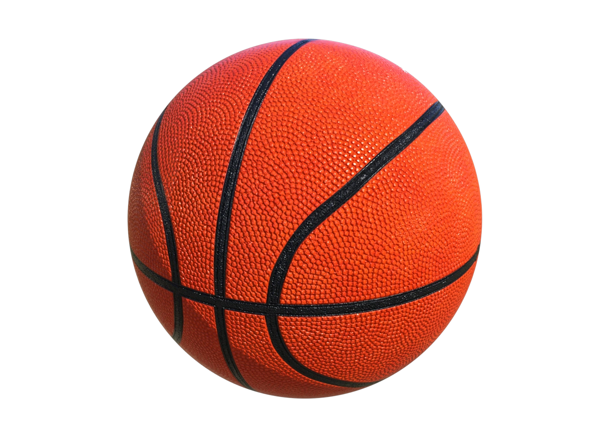 Basketball ball set 005 3D Model