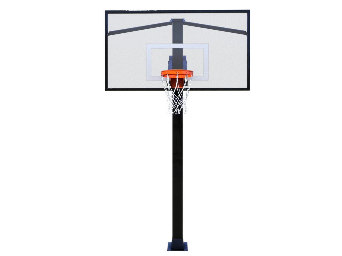 NBA Basketball Hoop 3D model