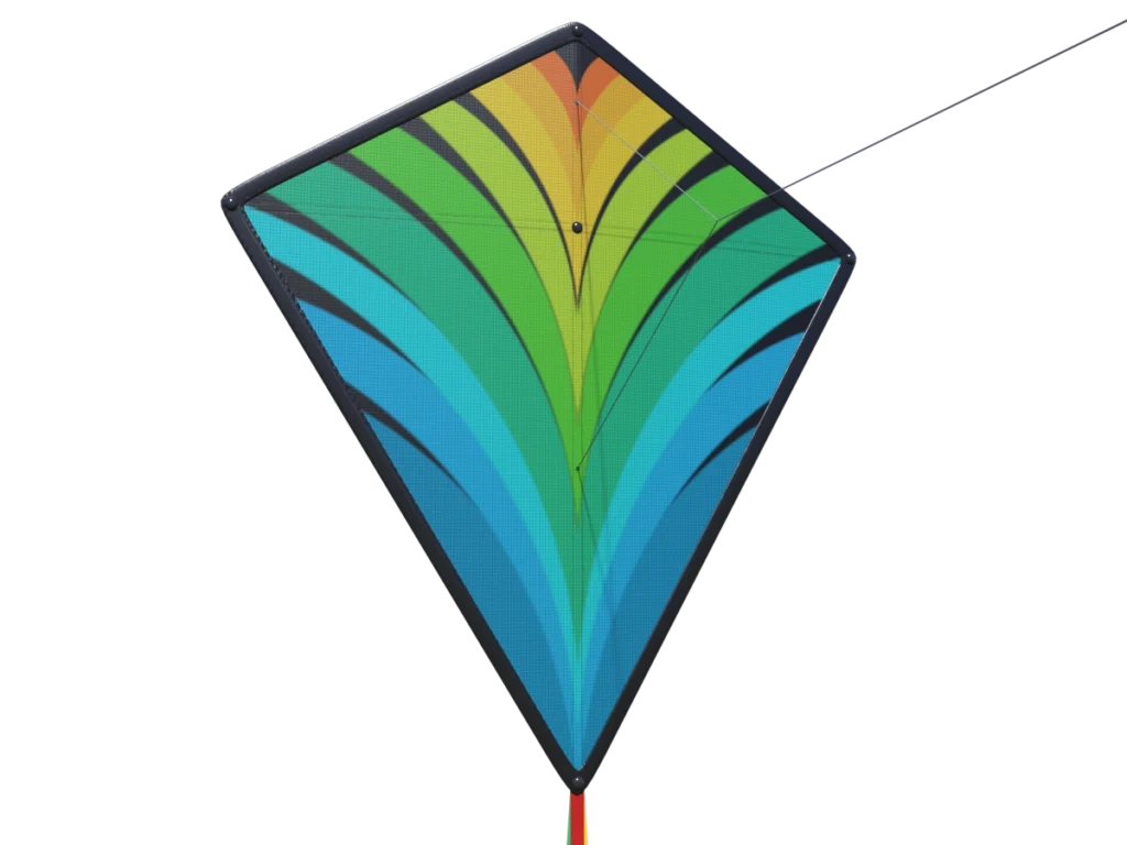 diamond-kite-pbr-3d-model-physically-based-rendering-tb