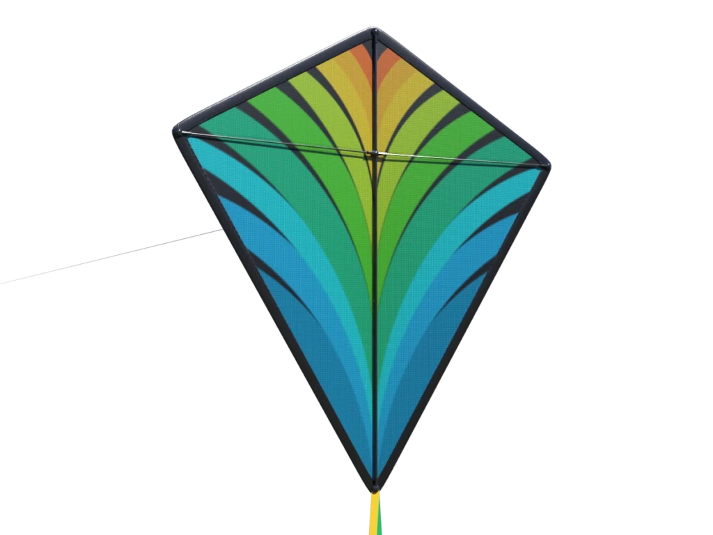 diamond-kite-pbr-3d-model-physically-based-rendering-tc