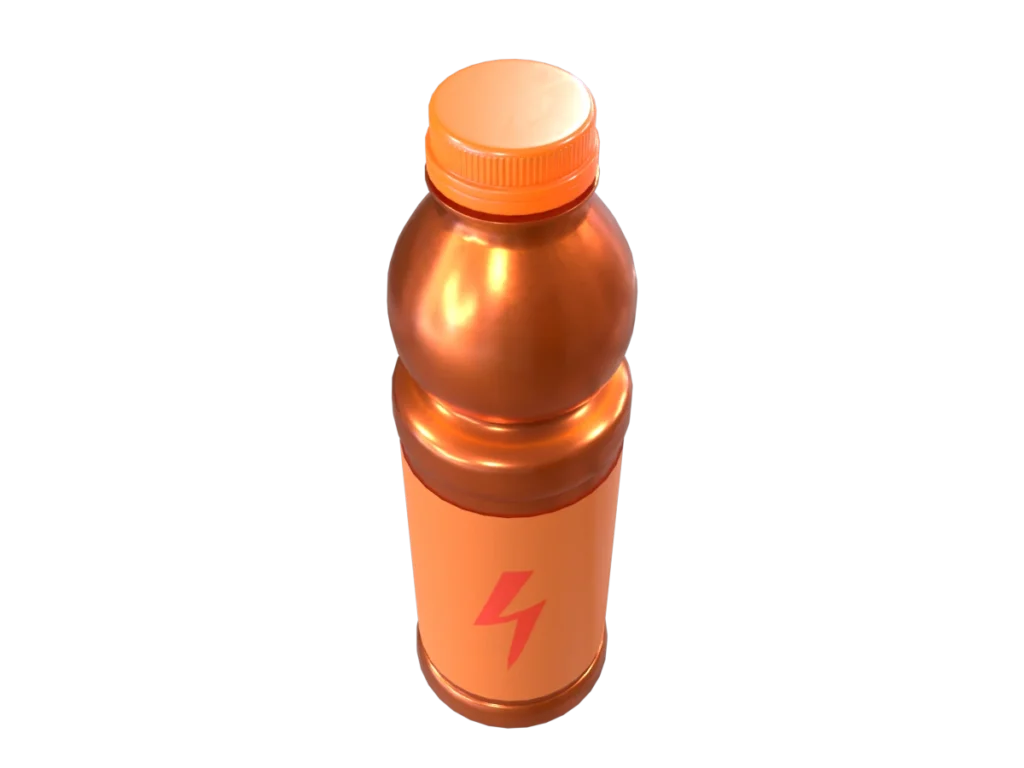 energy-drink-plastic-bottle-gatorade-pbr-3d-model-physically-based-rendering-tb
