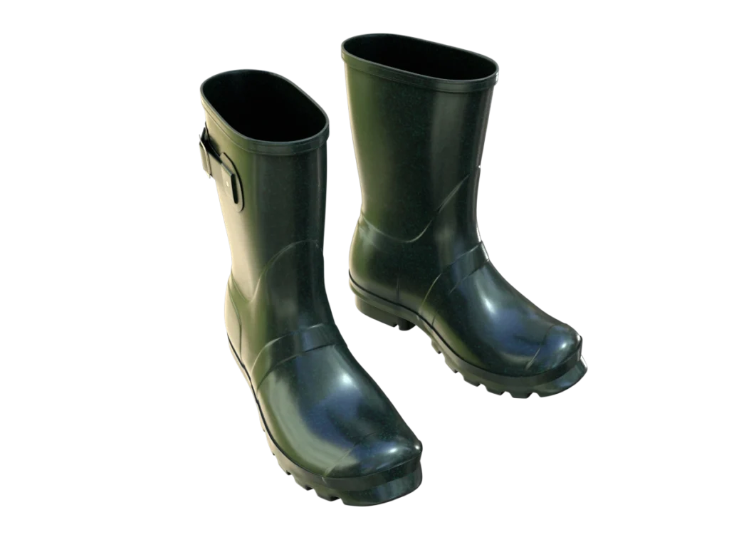 mid-calf-rain-boots-green-pbr-3d-model-physically-based-rendering-tc