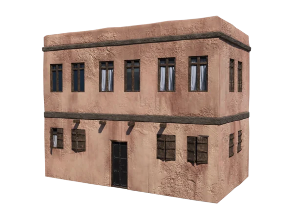 middle-eastern-old-clay-house-style1-pbr-3d-model-physically-based-rendering-ta