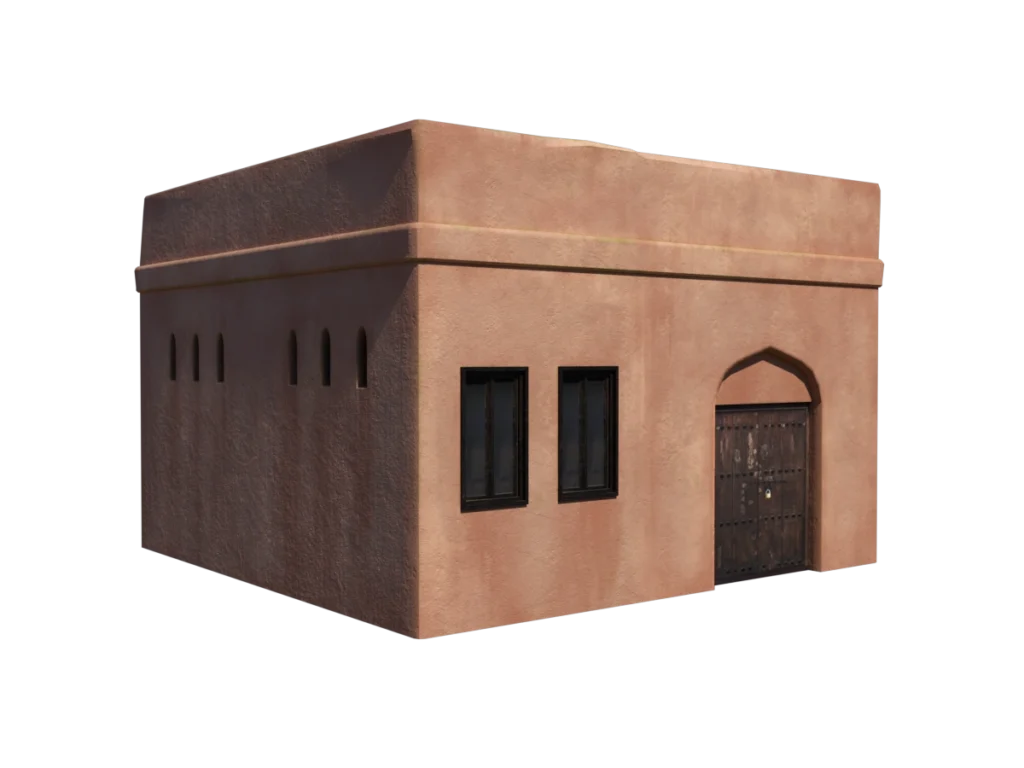 middle-eastern-old-clay-house-style5-pbr-3d-model-physically-based-rendering-ta