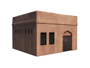 middle-eastern-old-clay-house-style5-pbr-3d-model-physically-based-rendering-ta