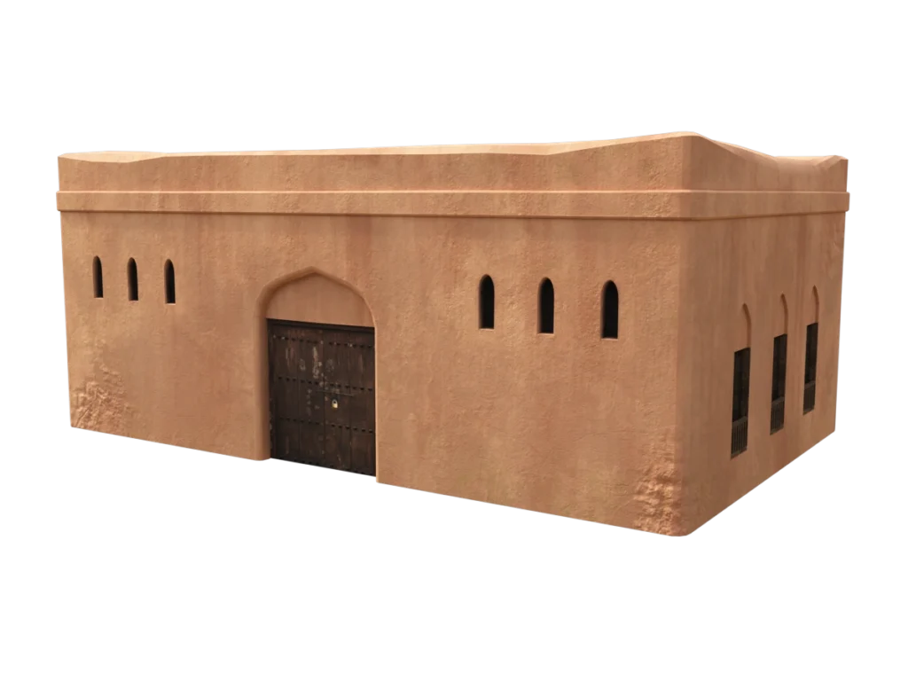 middle-eastern-old-clay-house-style7-pbr-3d-model-physically-based-rendering-ta
