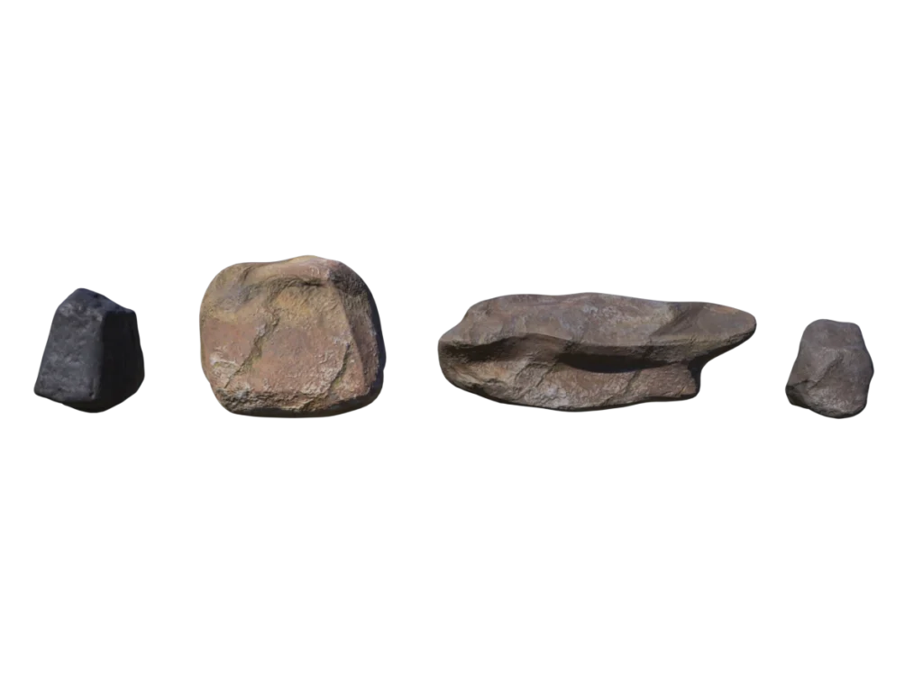 rock-pack-pbr-3d-model-physically-based-rendering-tb