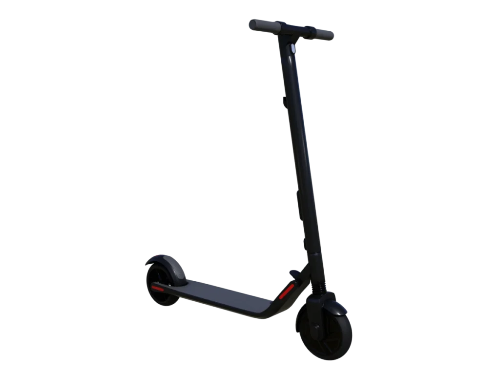 Segway Ninebot Kick Scooter ES2 3D Model - PBR - 3D Models World