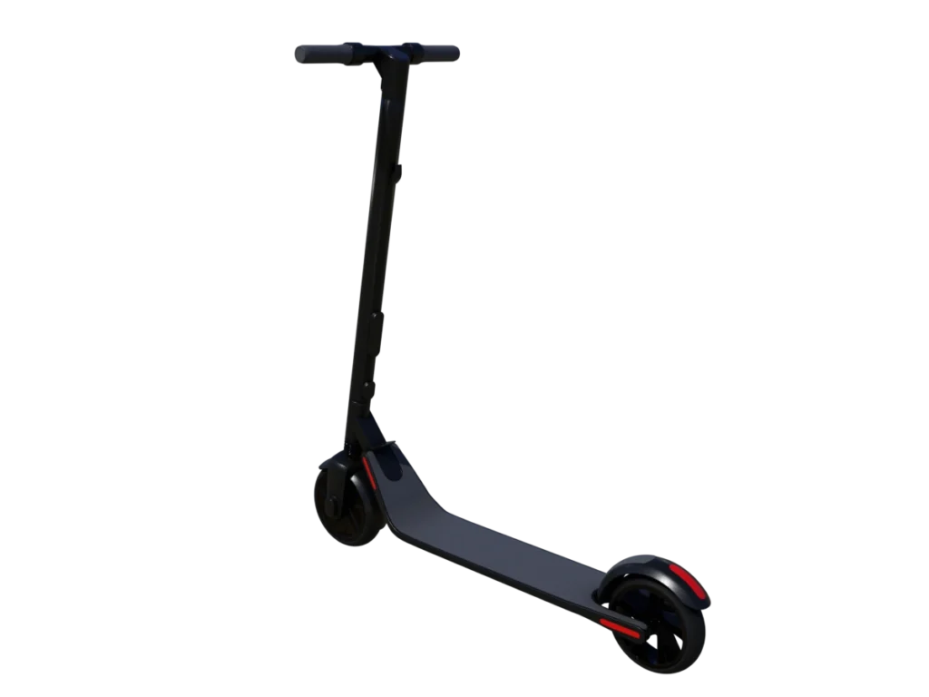 Segway Ninebot Kick Scooter ES2 3D Model - PBR - 3D Models World